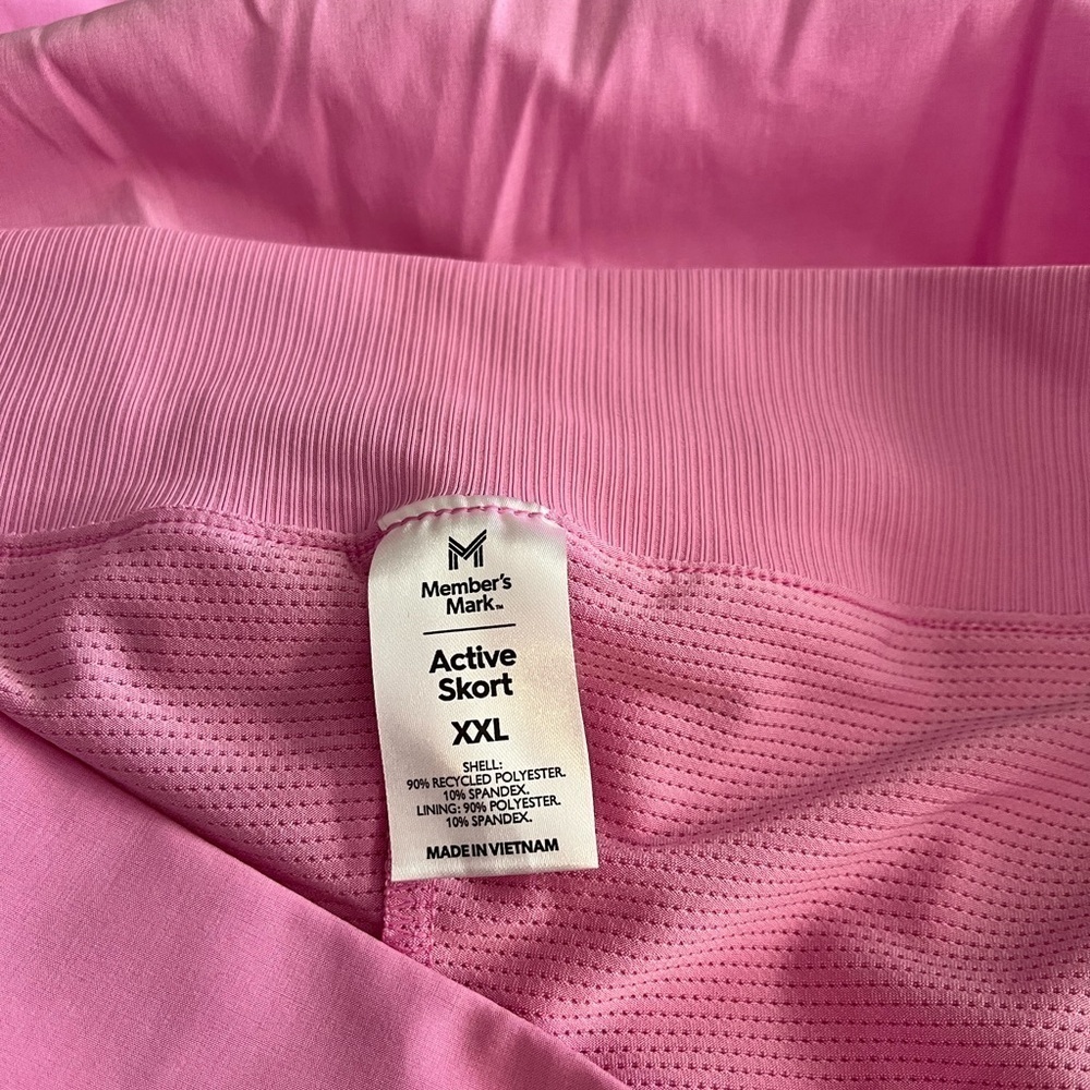 Pink Skort - Picture 2 of 7